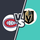 Montreal Canadiens vs Vegas Golden Knights sub