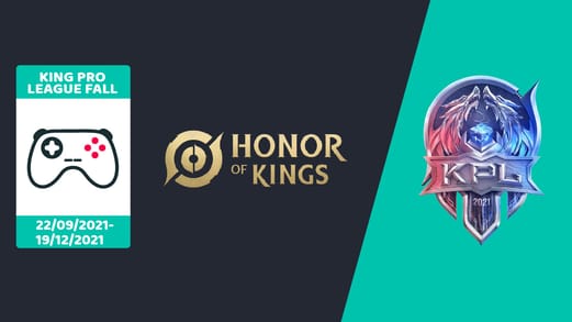 pronostic King Pro League Fall 2021