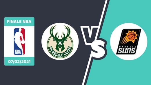 pronostic Phoenix Suns Milwaukee Bucks Finals NBA 2021