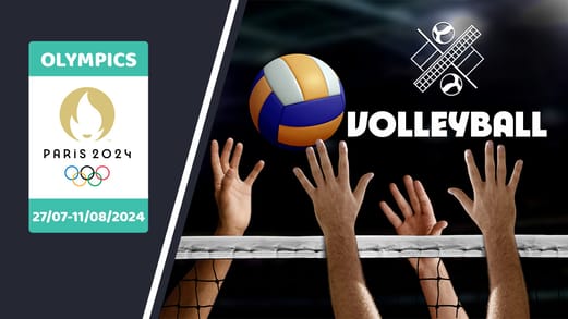 pronostic jo volleyball 2024