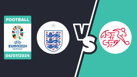 Pronostic Angleterre - Suisse 06/07/2024