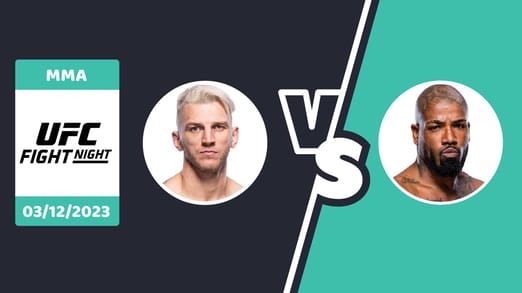 pronostic dan hooker vs bobby green