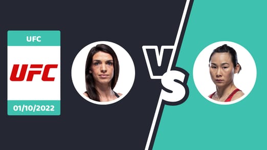 pronostic Mackenzie Dern vs Yan Xiaonan 01/10/2022