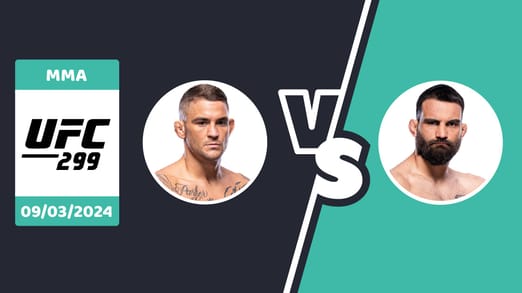 pronostic dustin Poirier vs Benoît saint-denis