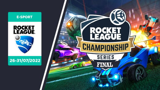 pronostic finale Rocket League Championnat du monde 2022