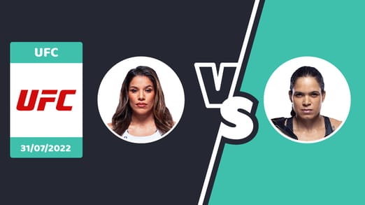 pronostic Julianna Pena Amanda Nunes UFC féminin 31 juillet 2022