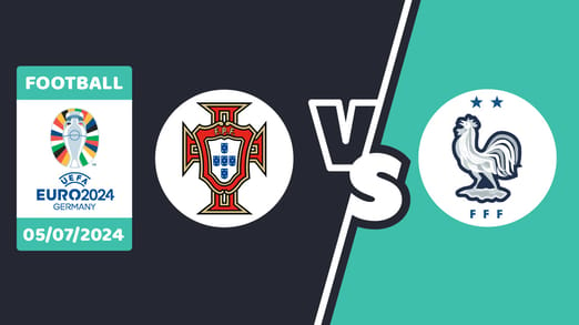 Pronostic Portugal vs France - 05/07/2024